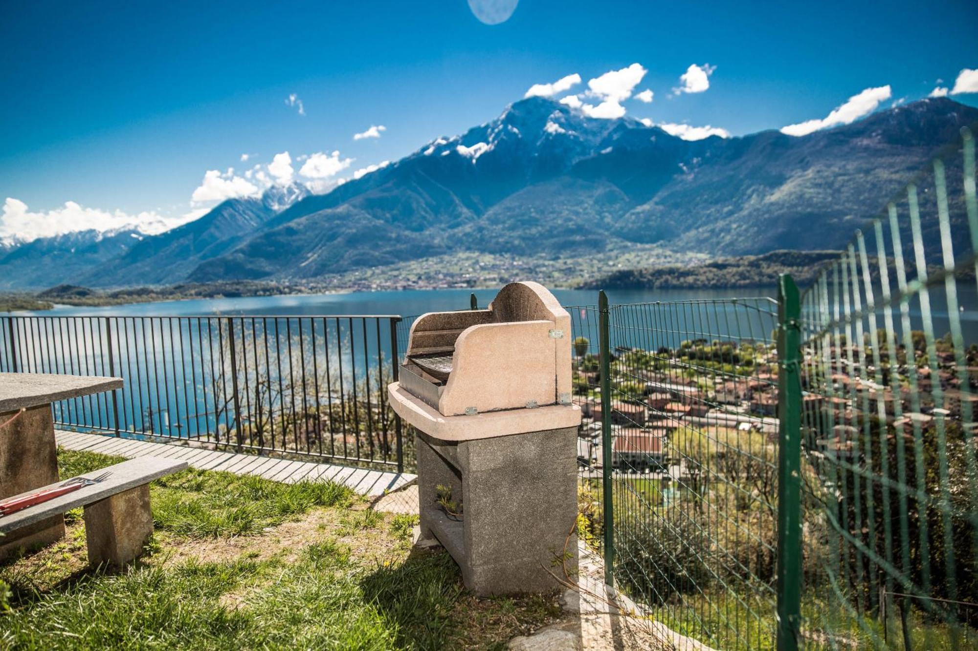 La Collinetta Lake View Vercana Exteriér fotografie