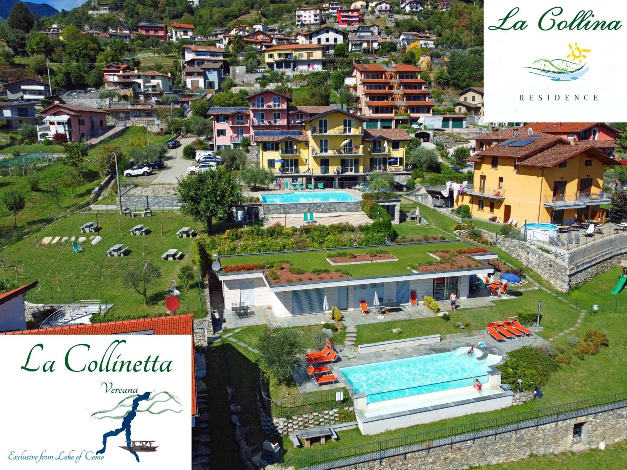 La Collinetta Lake View Vercana Exteriér fotografie