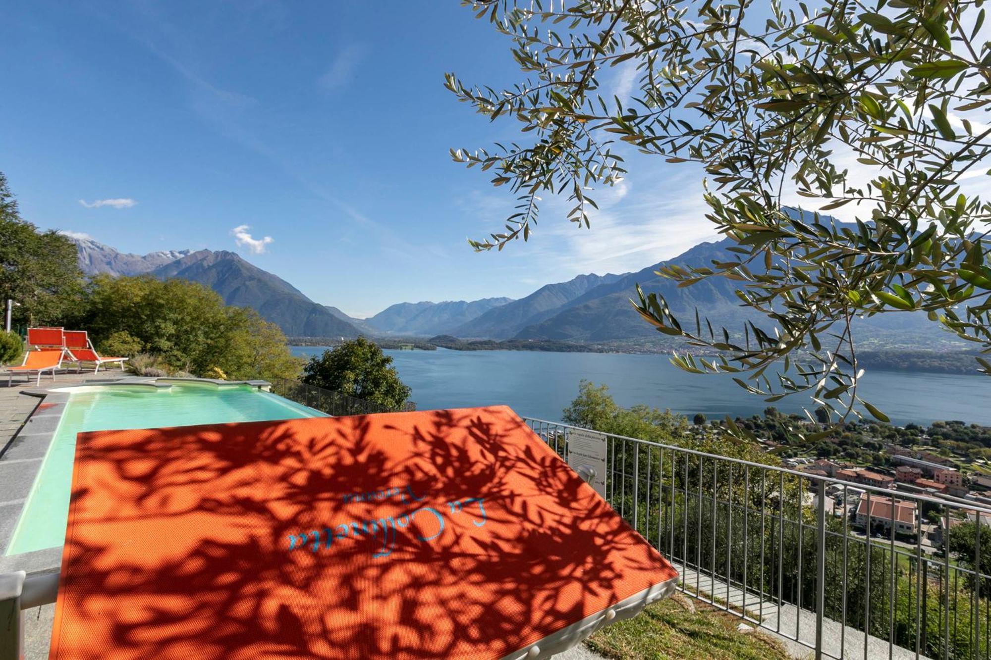La Collinetta Lake View Vercana Exteriér fotografie