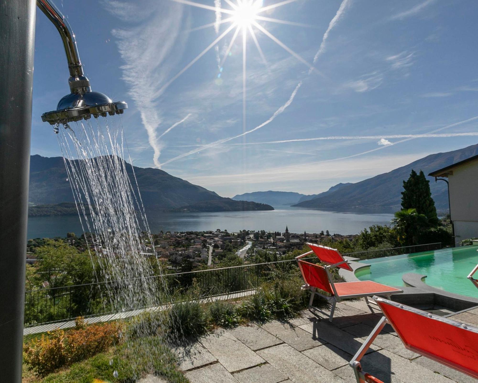 La Collinetta Lake View Vercana Exteriér fotografie