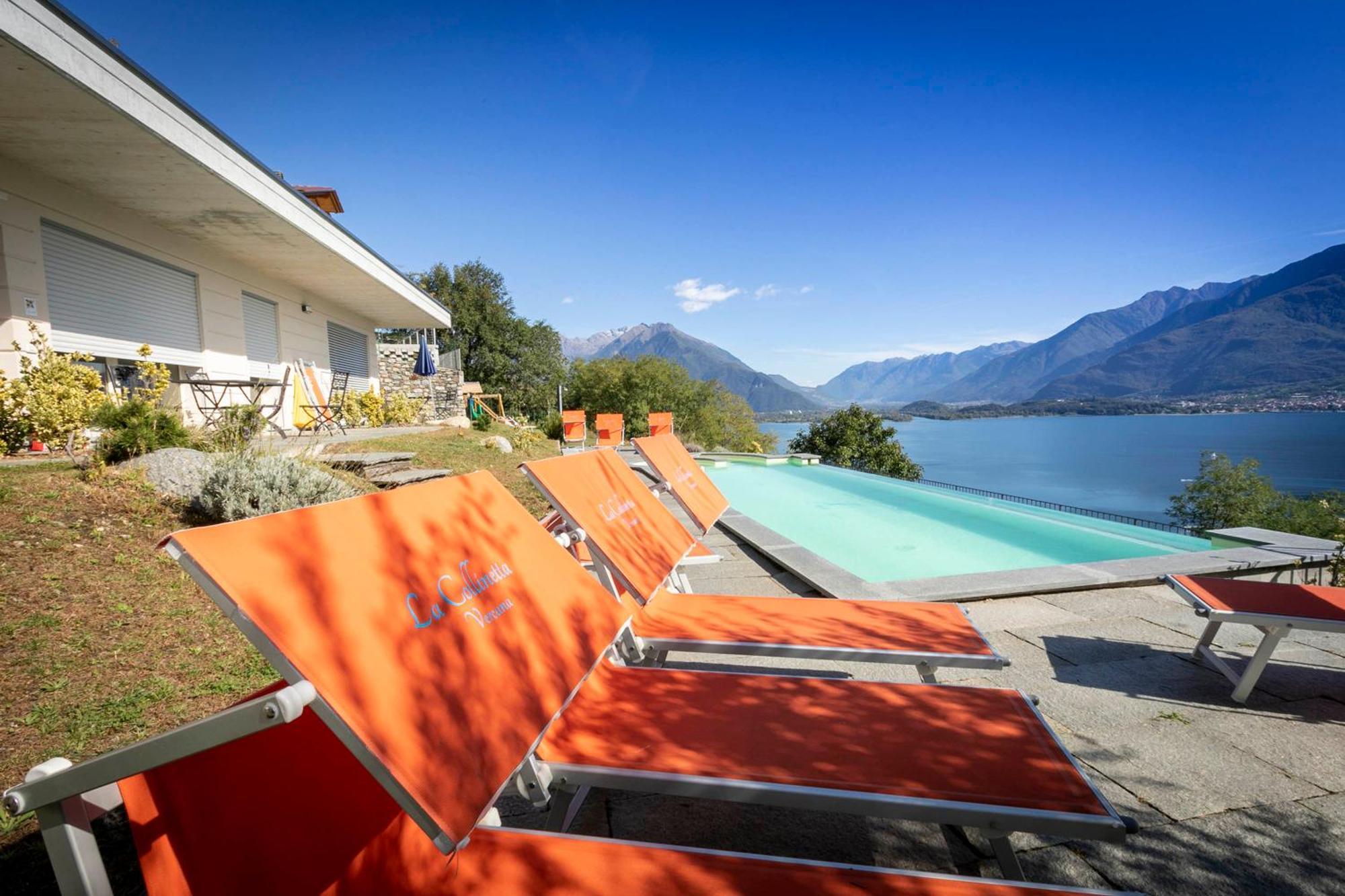 La Collinetta Lake View Vercana Exteriér fotografie