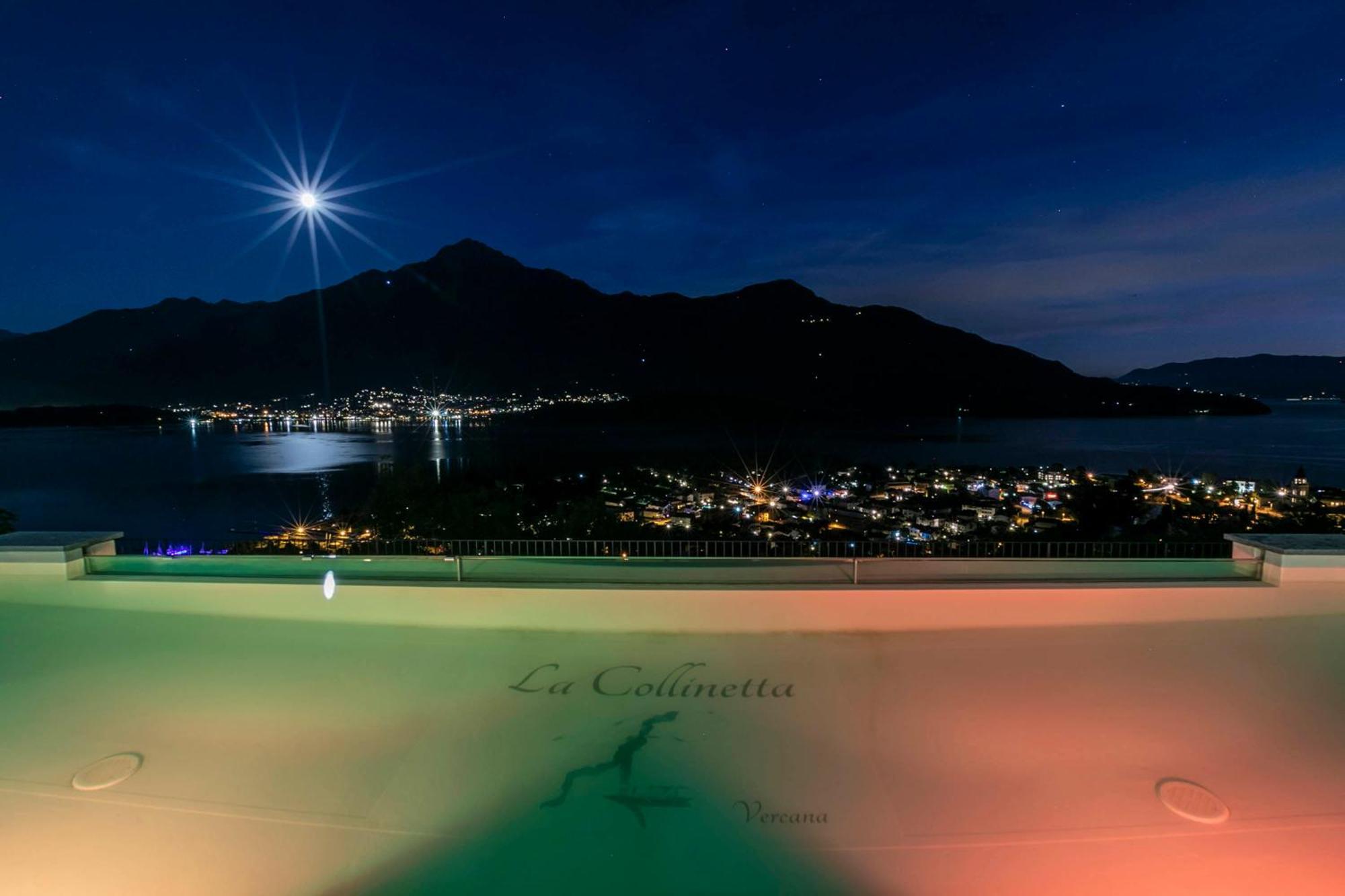 La Collinetta Lake View Vercana Exteriér fotografie