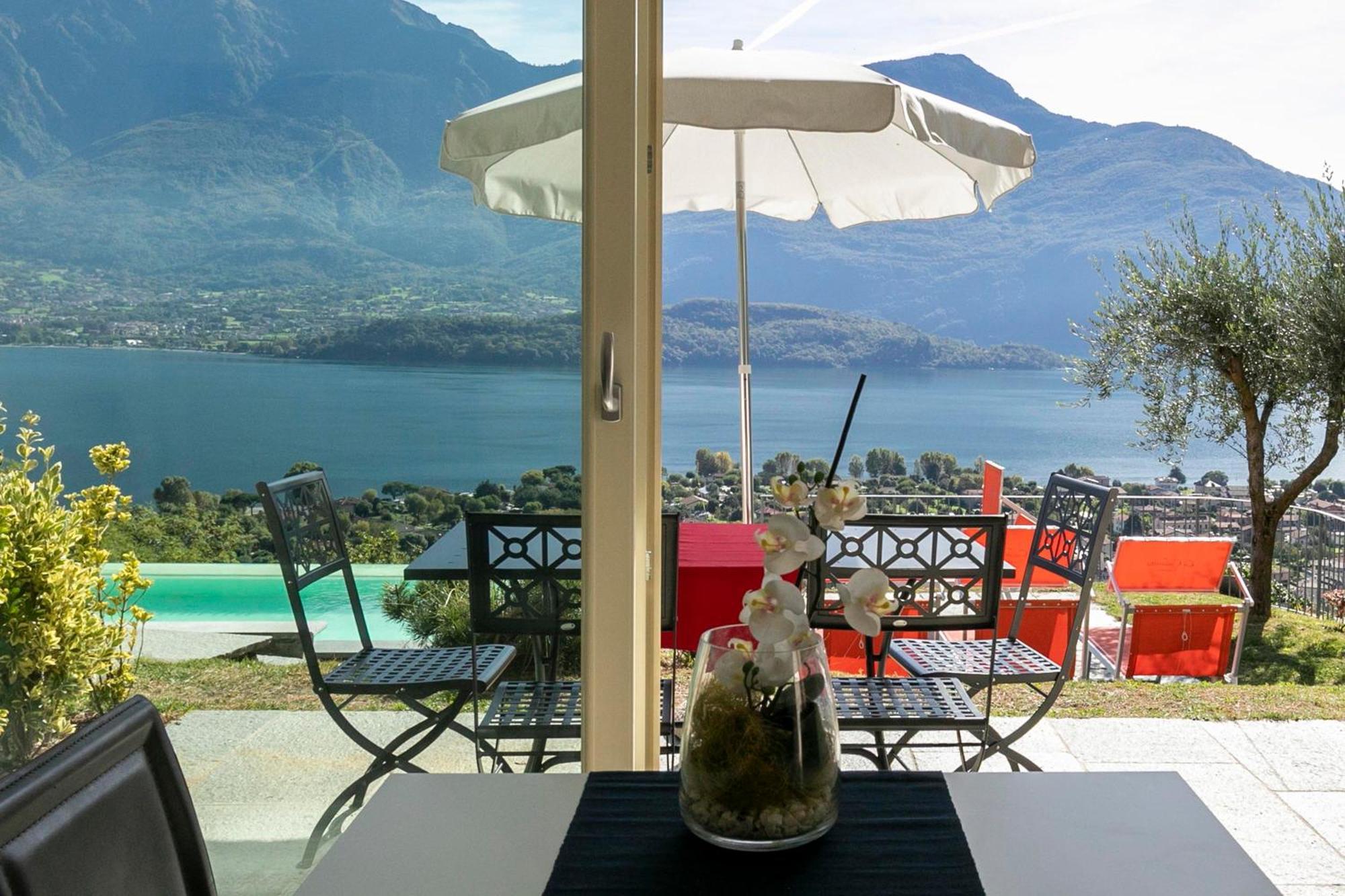 La Collinetta Lake View Vercana Exteriér fotografie