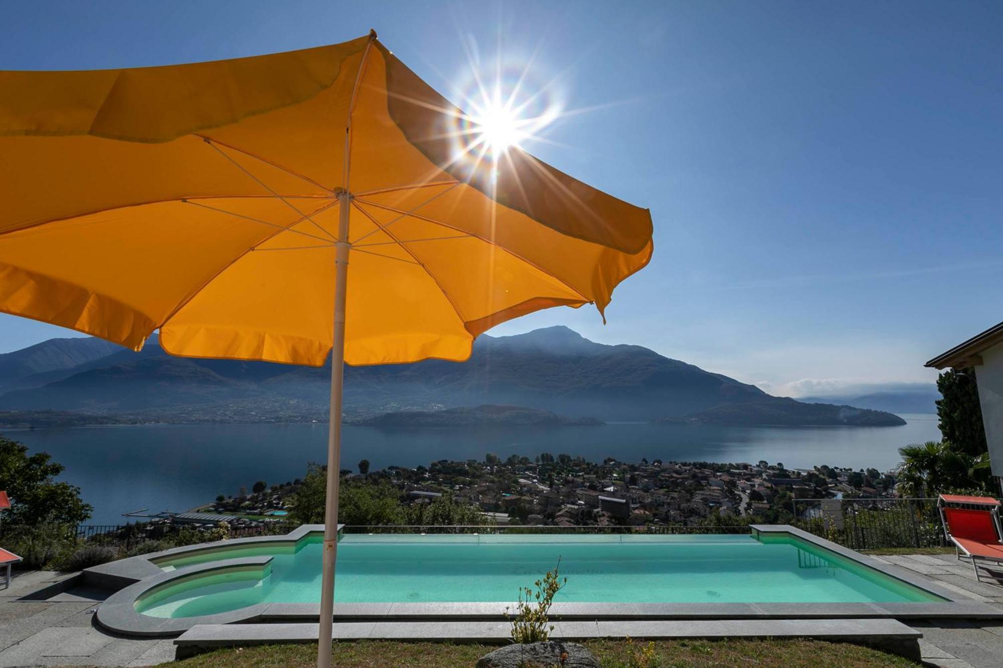 La Collinetta Lake View Vercana Exteriér fotografie