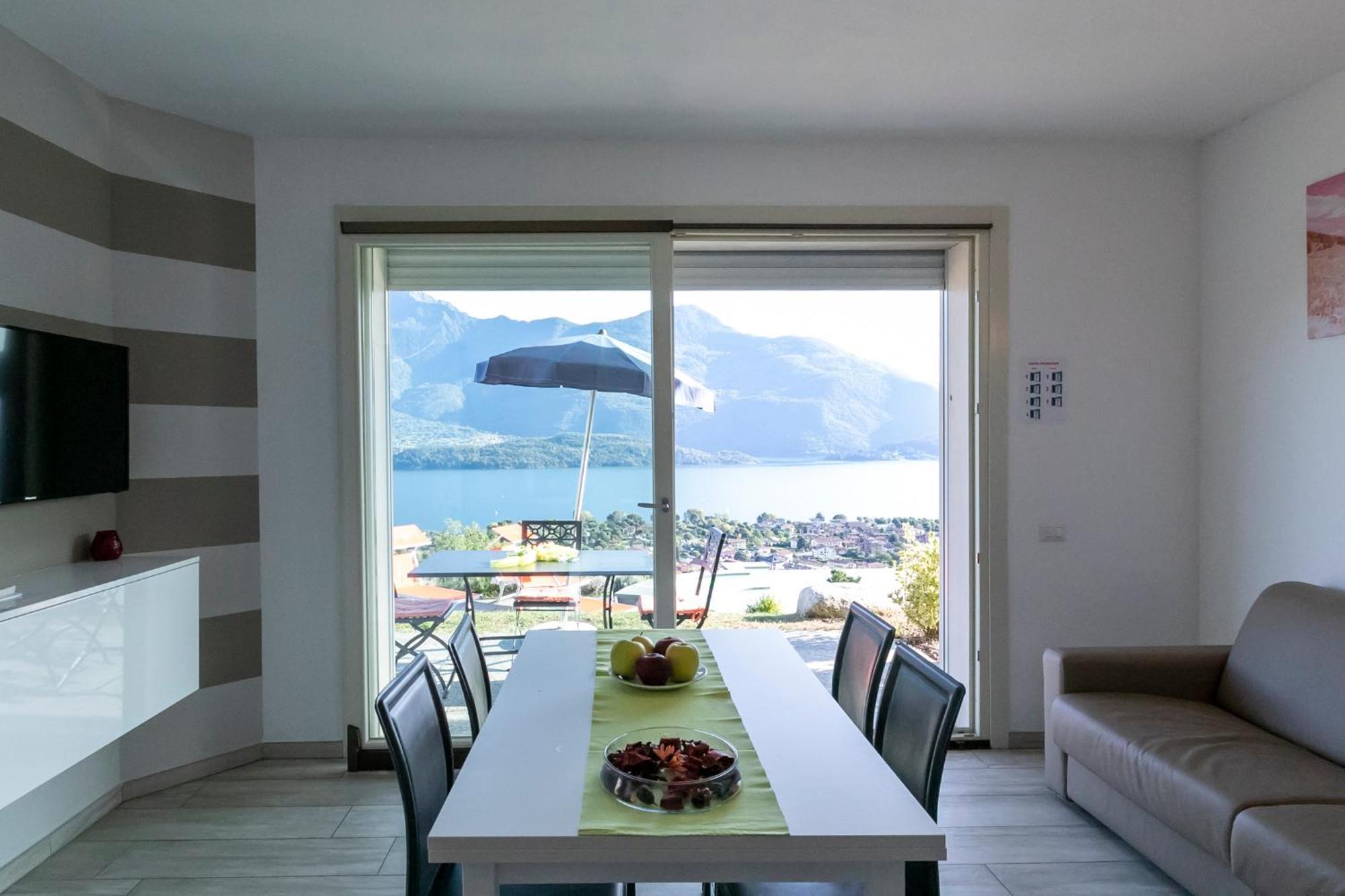 La Collinetta Lake View Vercana Exteriér fotografie