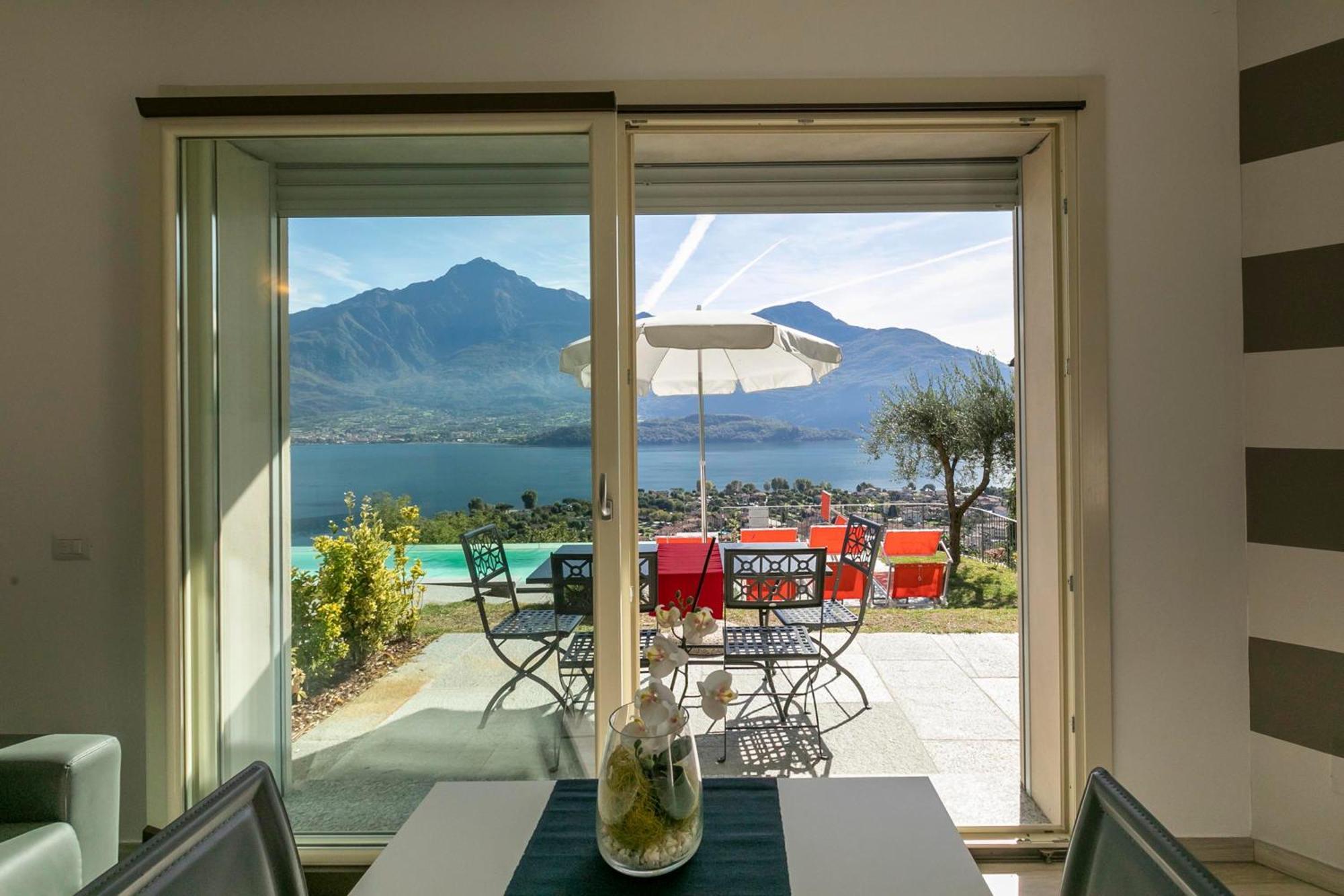 La Collinetta Lake View Vercana Exteriér fotografie