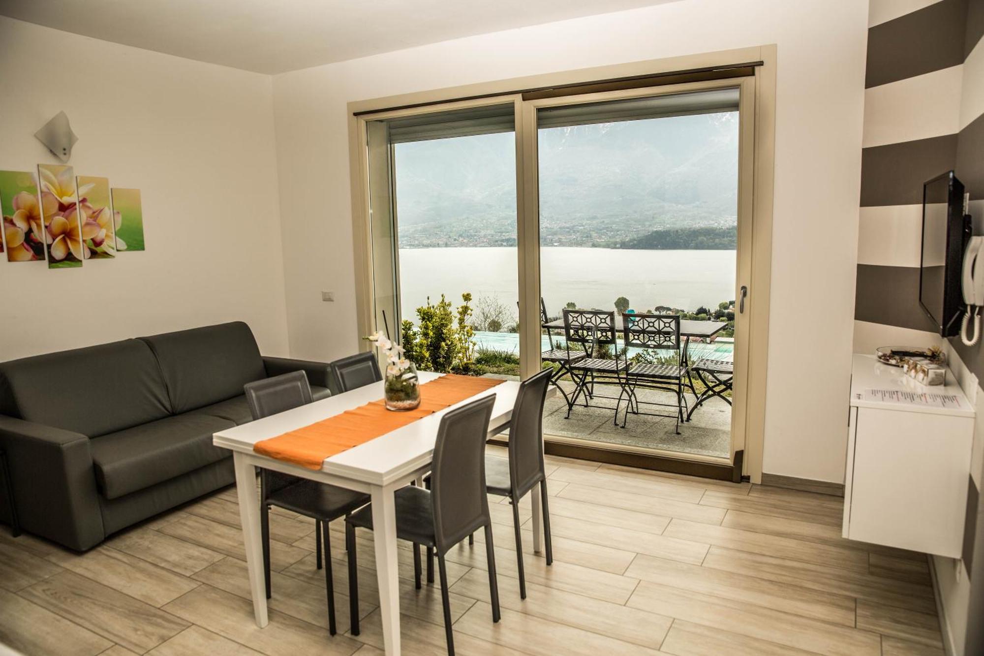 La Collinetta Lake View Vercana Exteriér fotografie